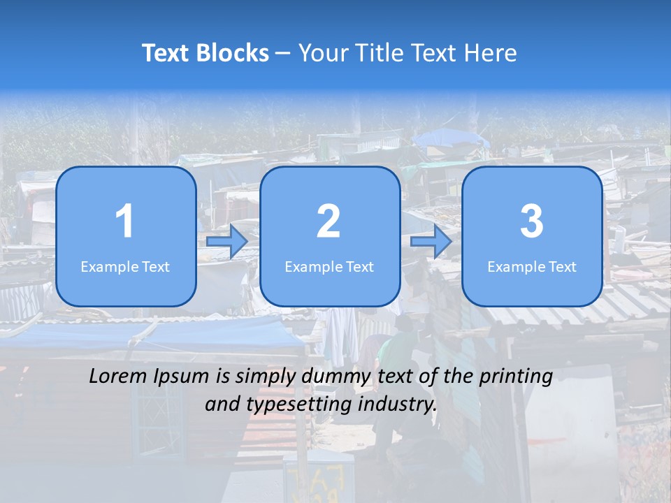 Africa Food People PowerPoint Template