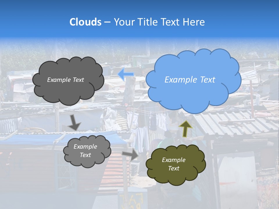 Africa Food People PowerPoint Template