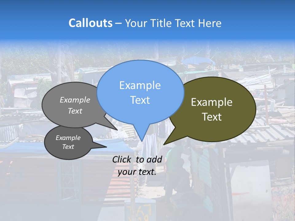 Africa Food People PowerPoint Template