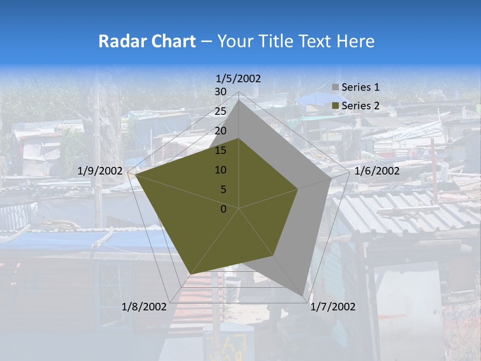 Africa Food People PowerPoint Template