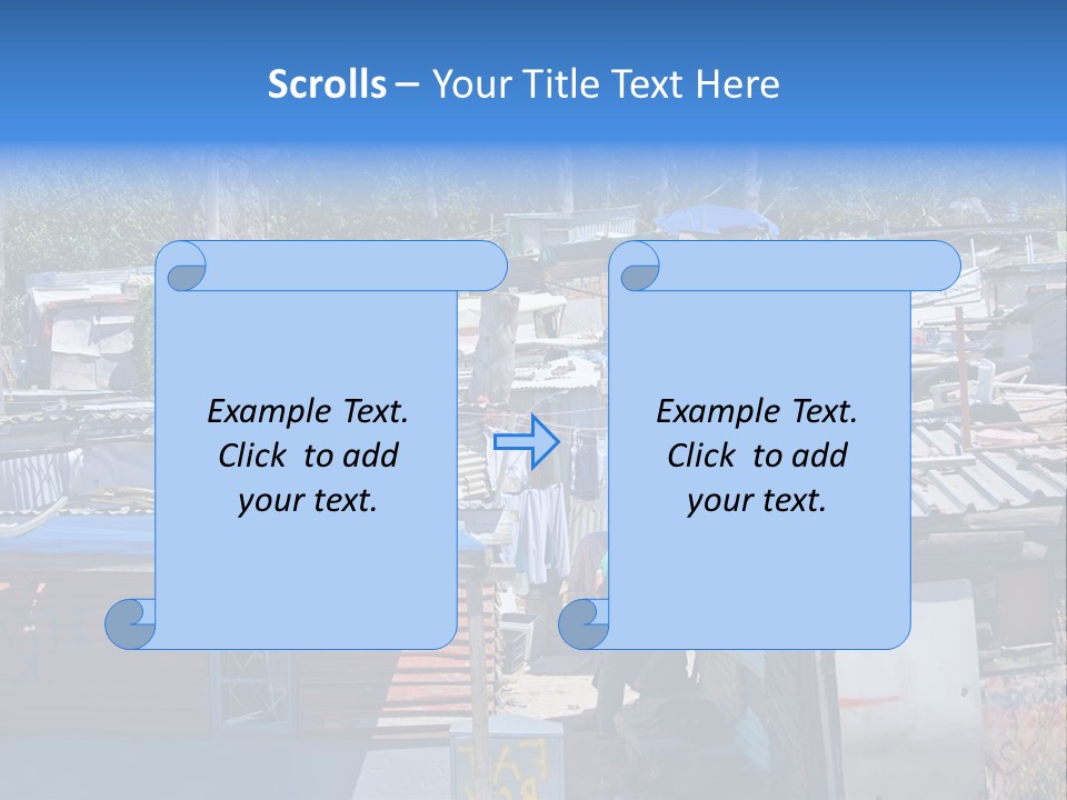 Africa Food People PowerPoint Template