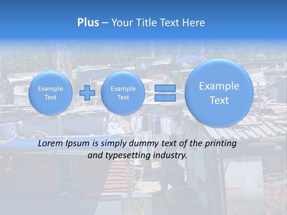Africa Food People PowerPoint Template