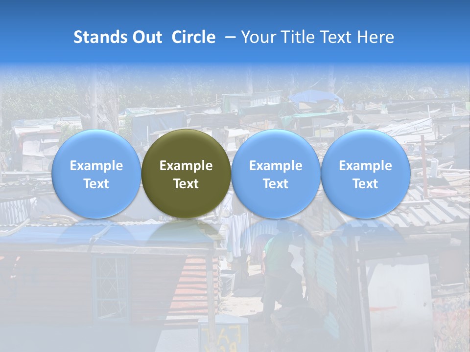 Africa Food People PowerPoint Template