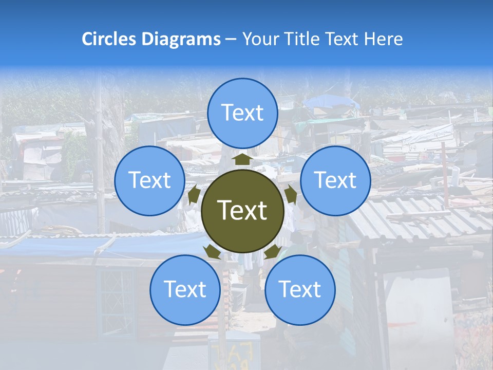 Africa Food People PowerPoint Template