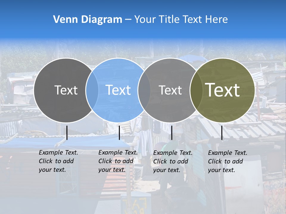 Africa Food People PowerPoint Template