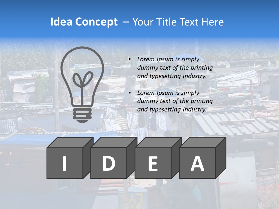 Africa Food People PowerPoint Template