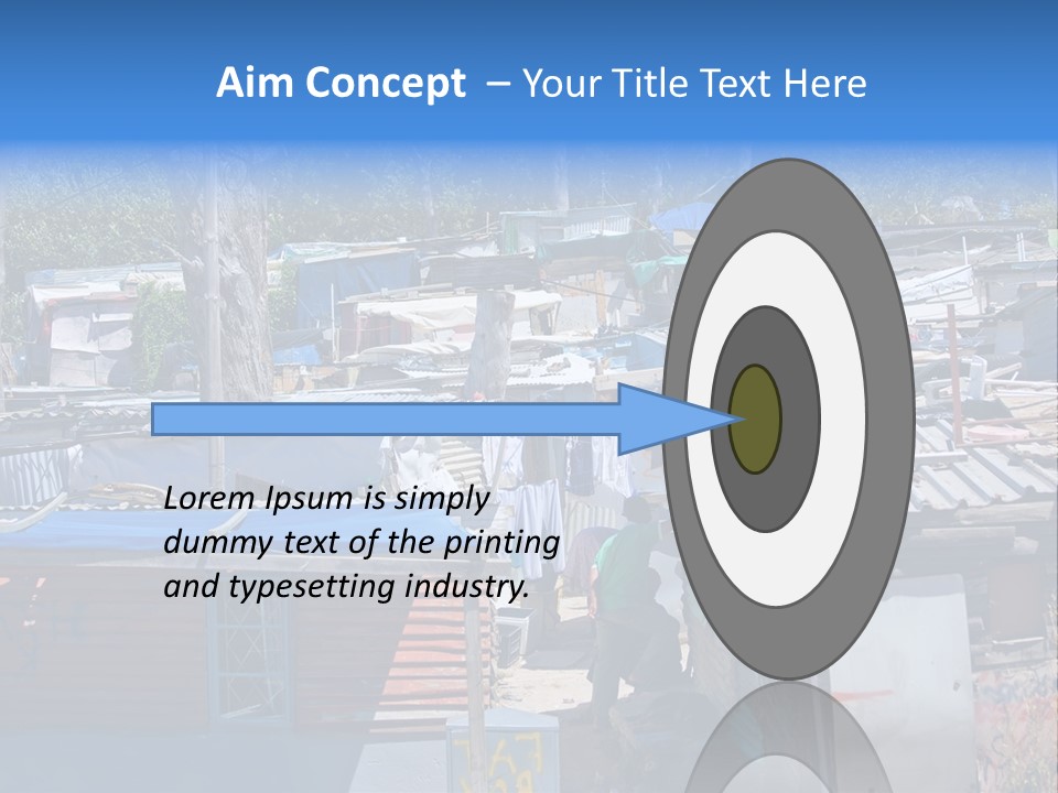 Africa Food People PowerPoint Template