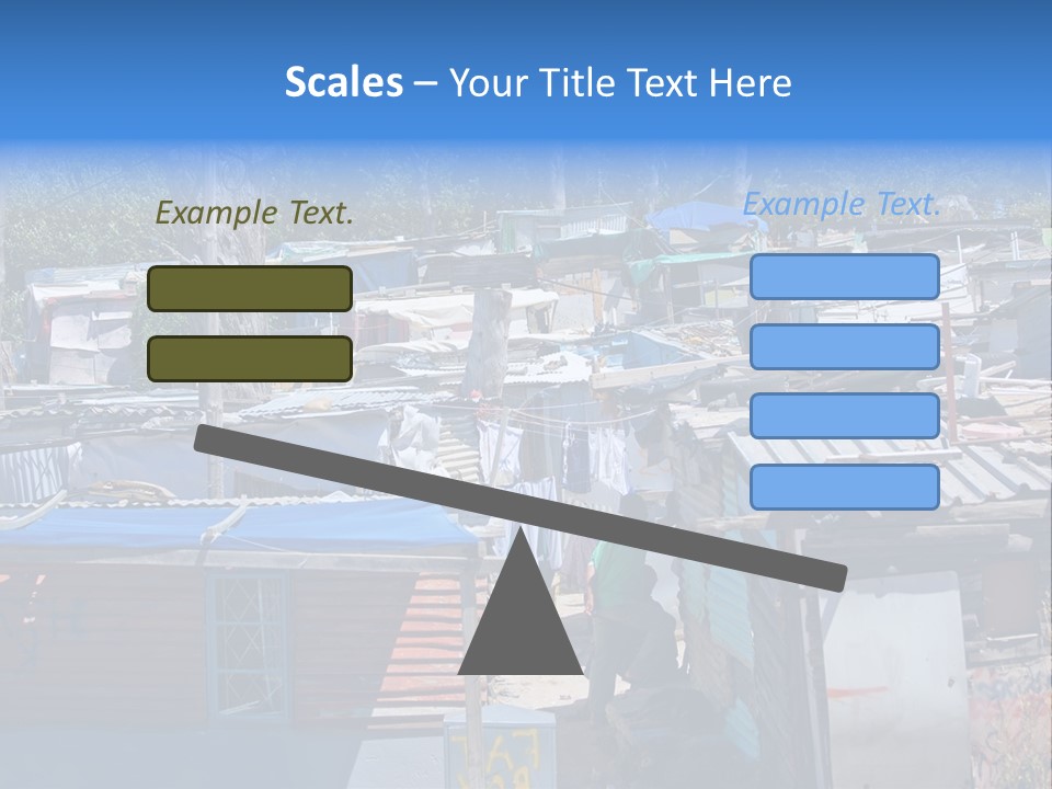 Africa Food People PowerPoint Template