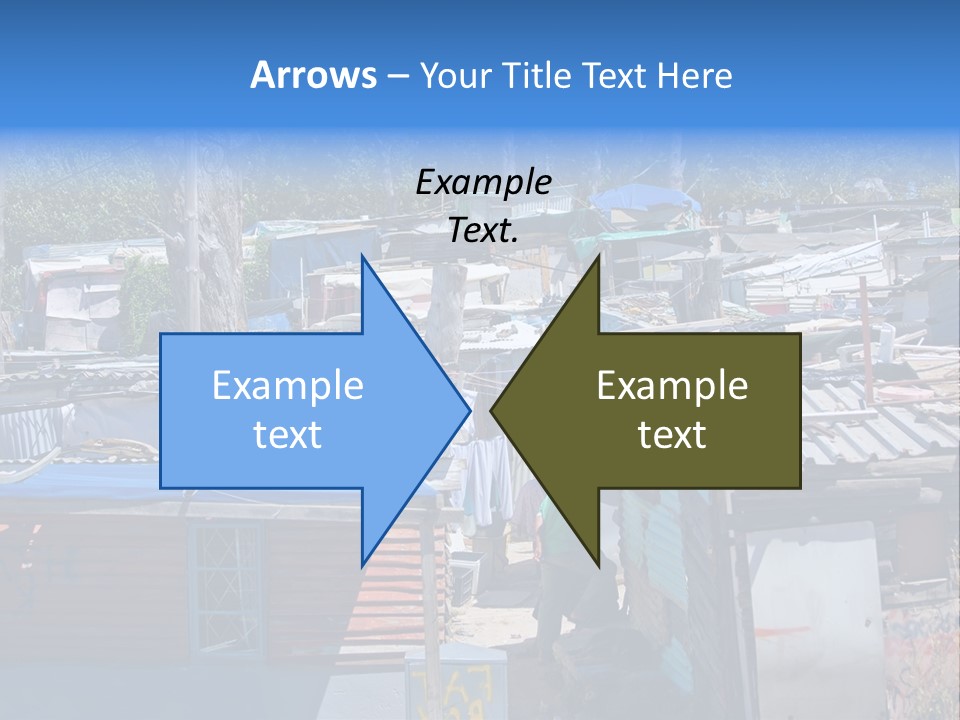 Africa Food People PowerPoint Template