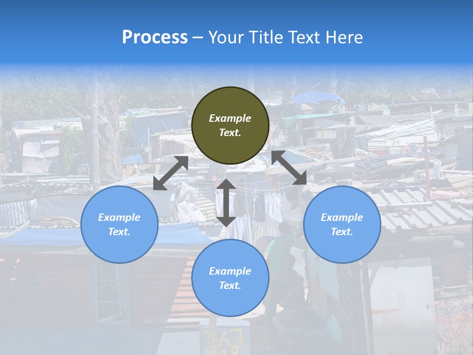 Africa Food People PowerPoint Template
