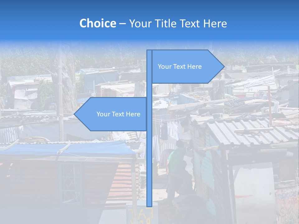 Africa Food People PowerPoint Template