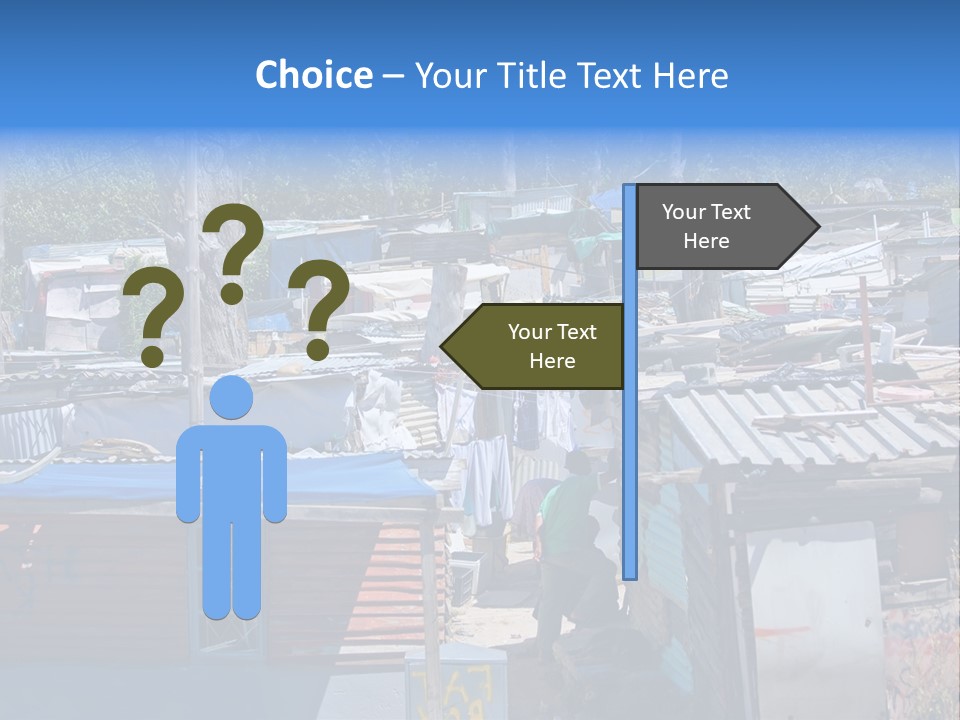 Africa Food People PowerPoint Template