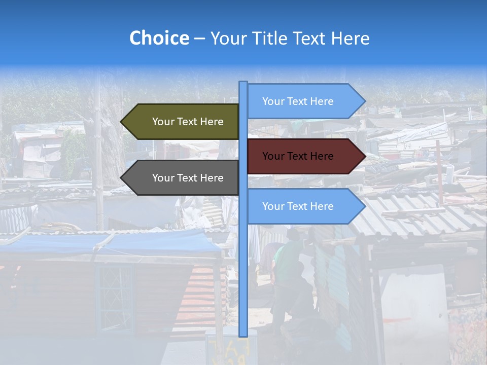 Africa Food People PowerPoint Template