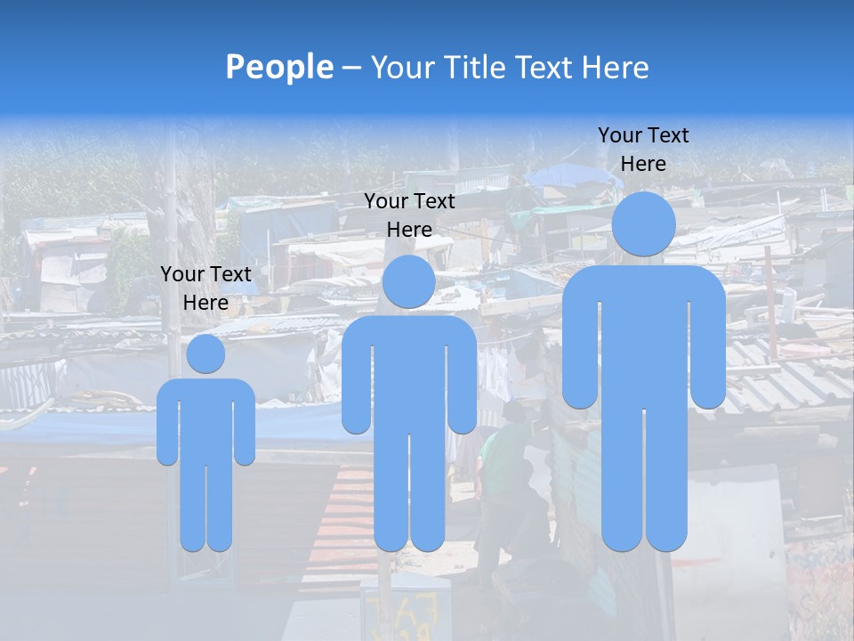 Africa Food People PowerPoint Template