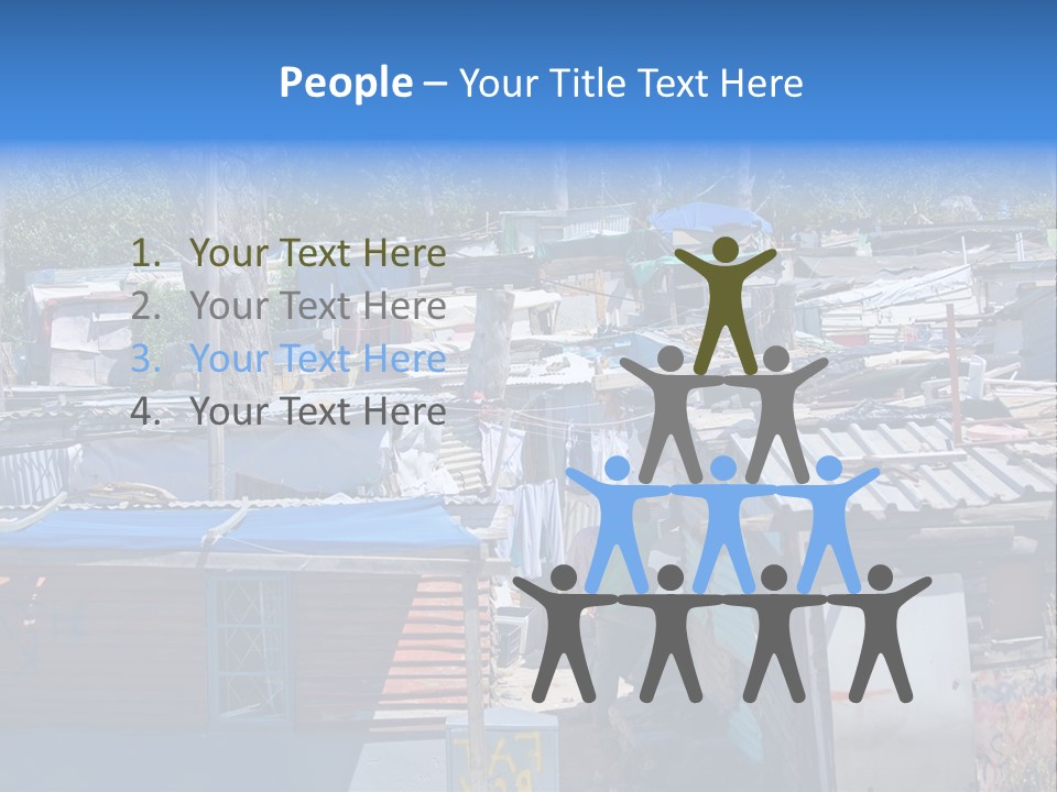 Africa Food People PowerPoint Template