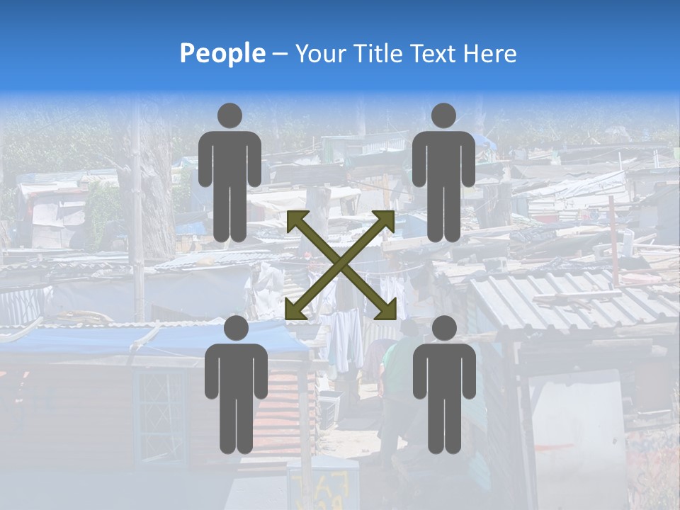 Africa Food People PowerPoint Template