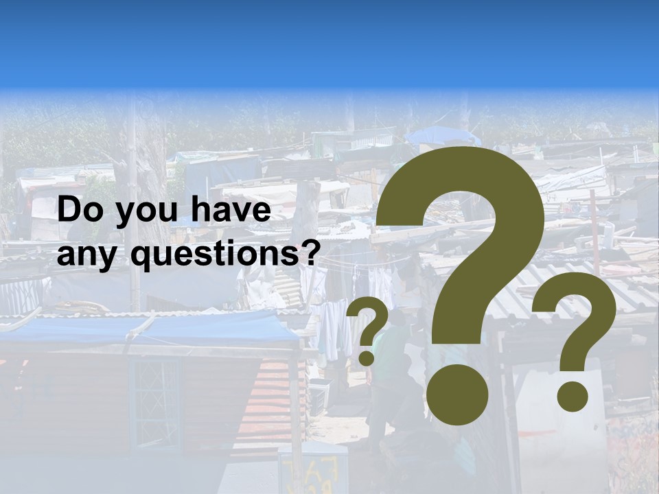 Africa Food People PowerPoint Template