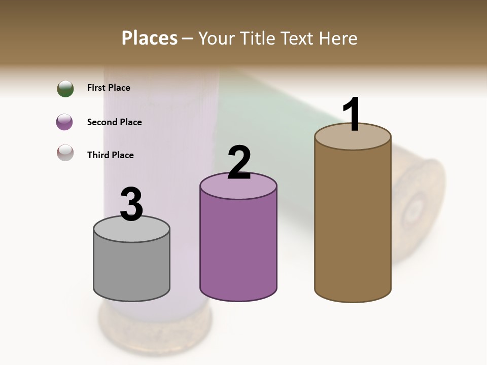 Target Explosive Fire PowerPoint Template