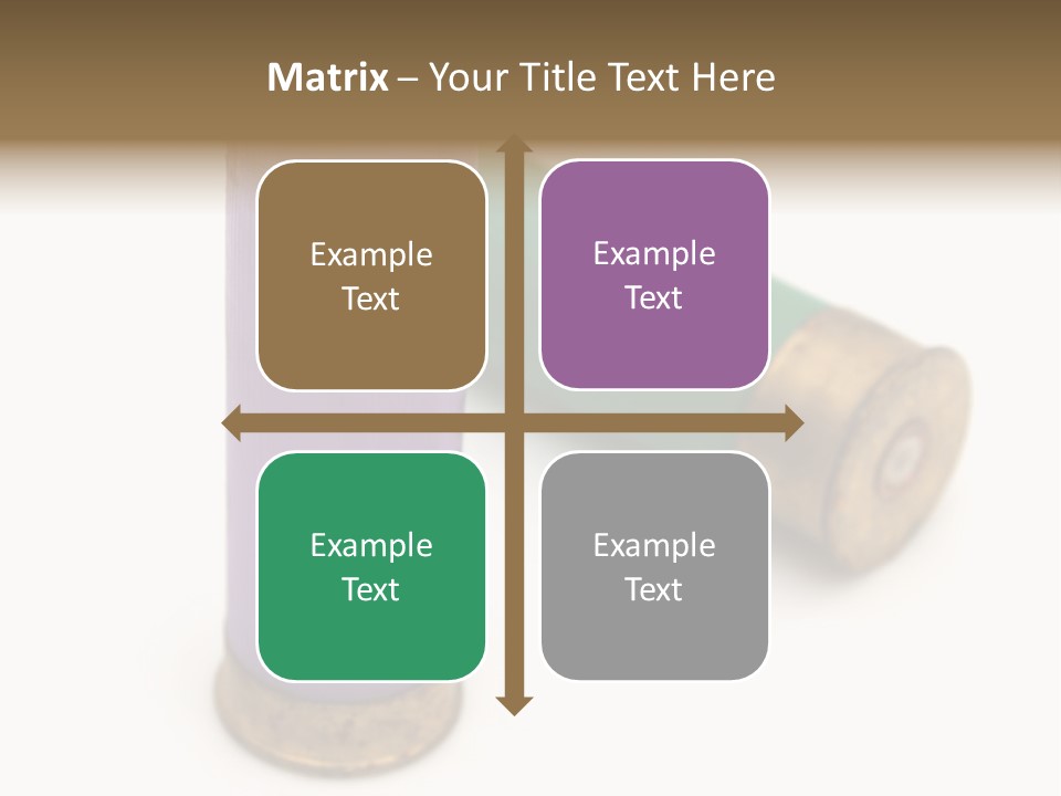 Target Explosive Fire PowerPoint Template