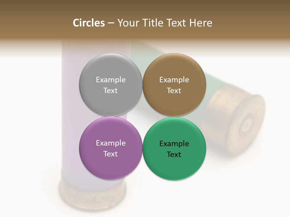 Target Explosive Fire PowerPoint Template