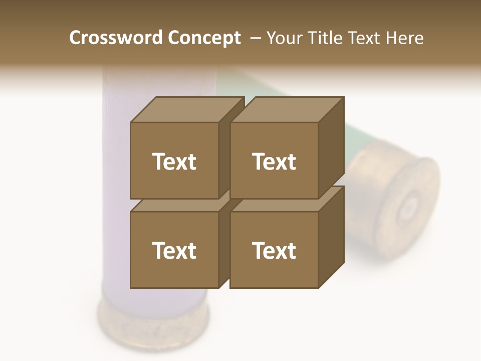 Target Explosive Fire PowerPoint Template