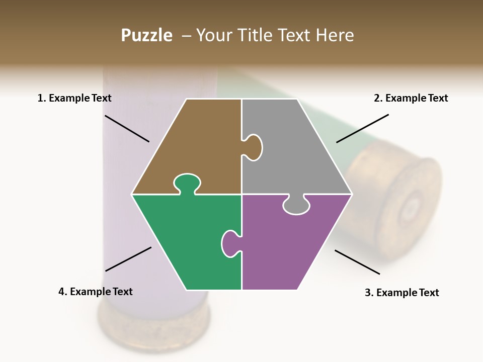 Target Explosive Fire PowerPoint Template