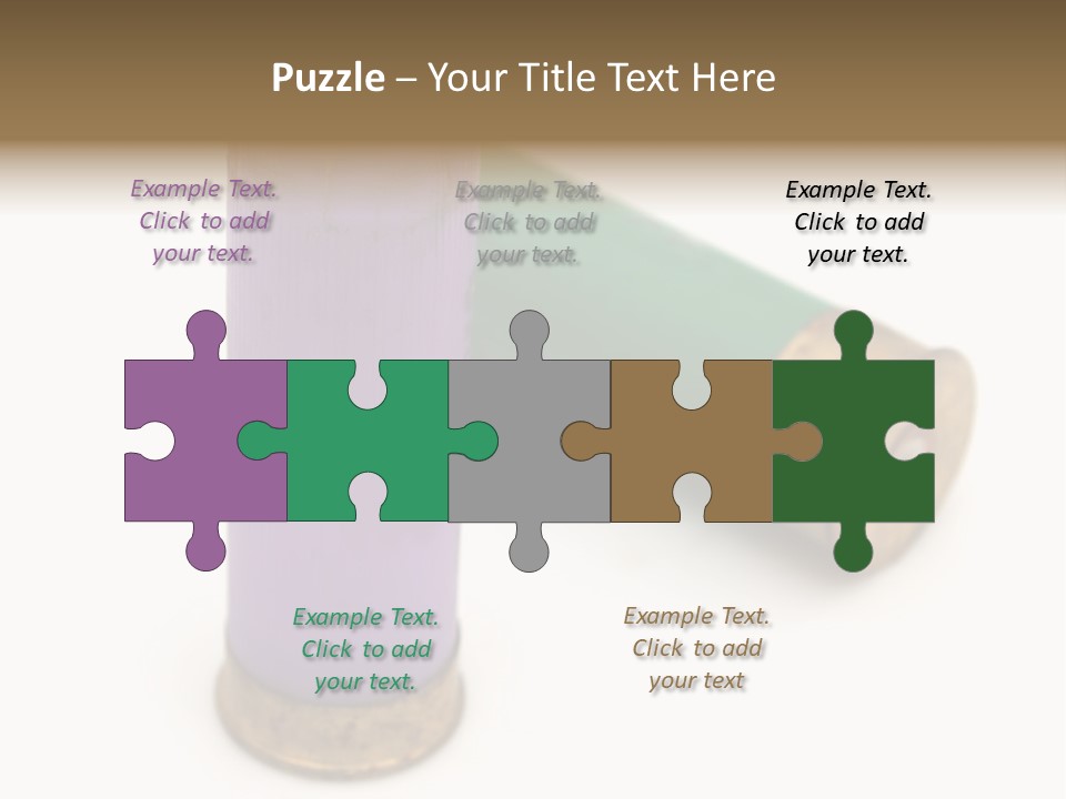 Target Explosive Fire PowerPoint Template