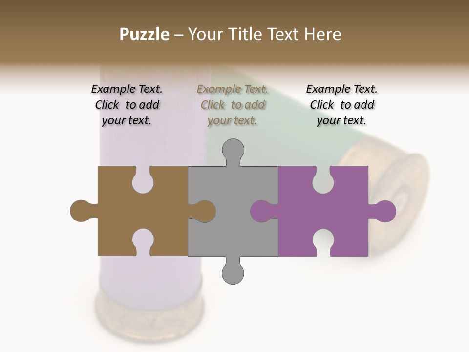 Target Explosive Fire PowerPoint Template