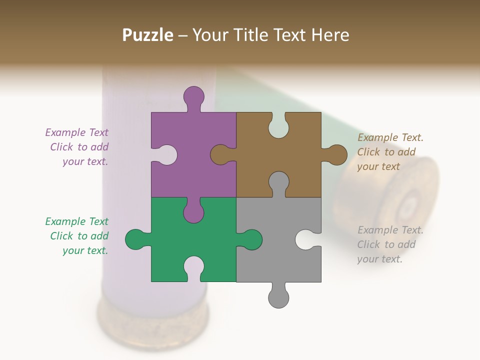 Target Explosive Fire PowerPoint Template