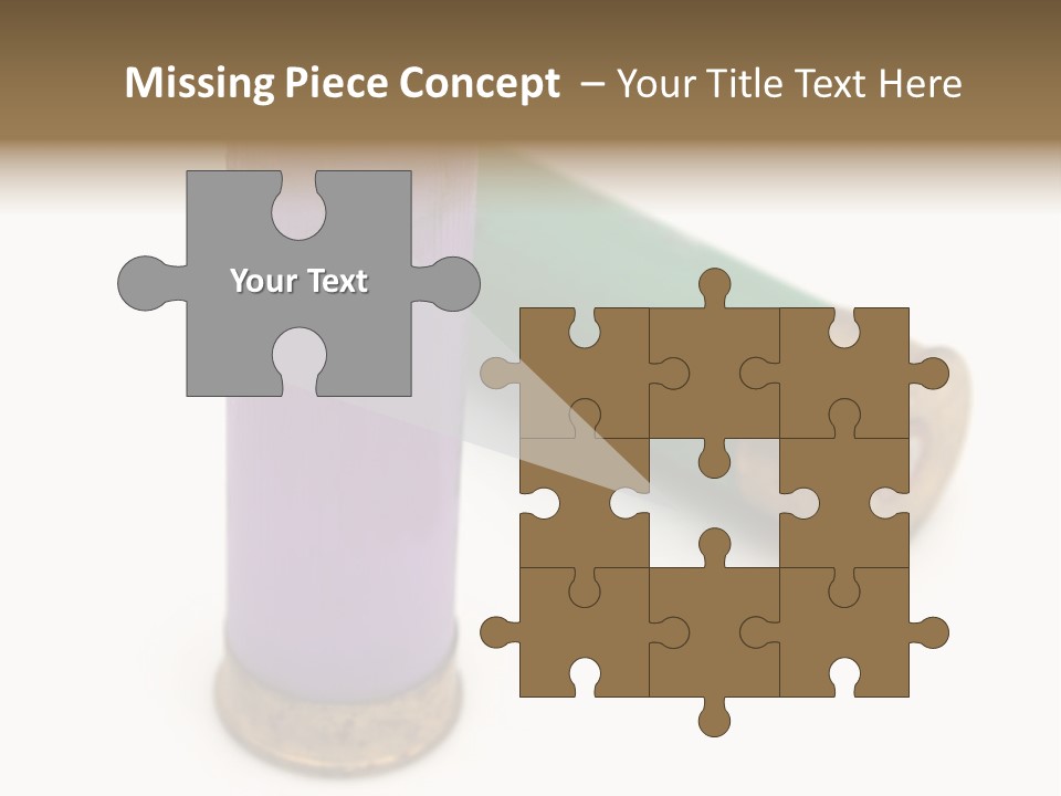 Target Explosive Fire PowerPoint Template