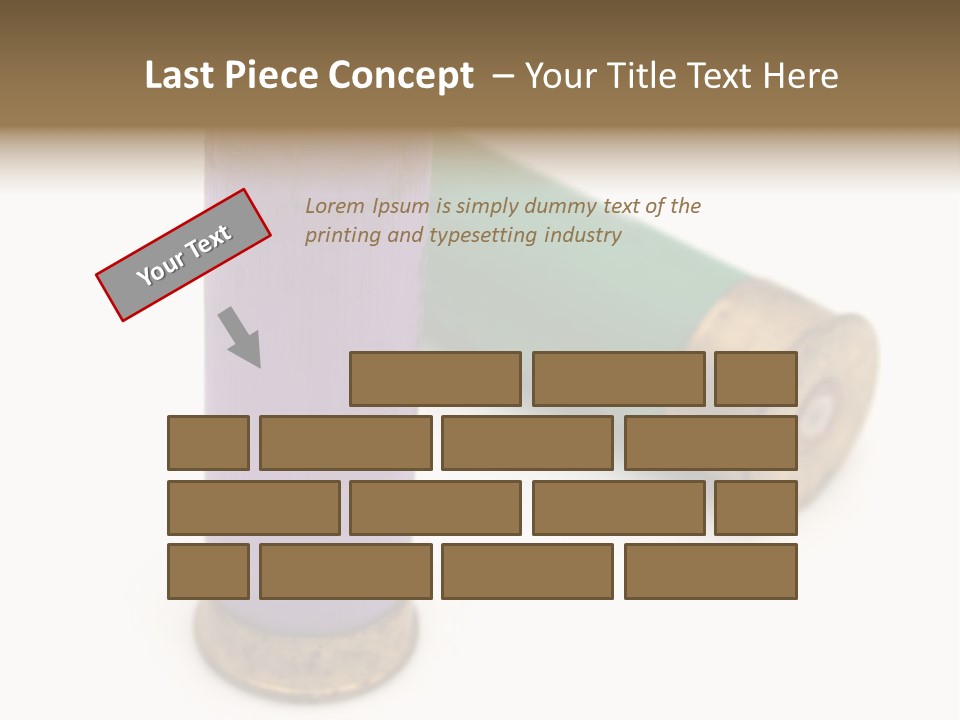 Target Explosive Fire PowerPoint Template
