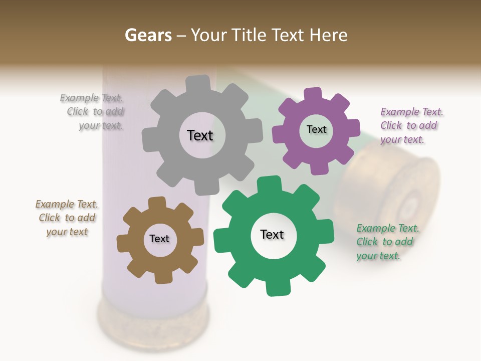 Target Explosive Fire PowerPoint Template