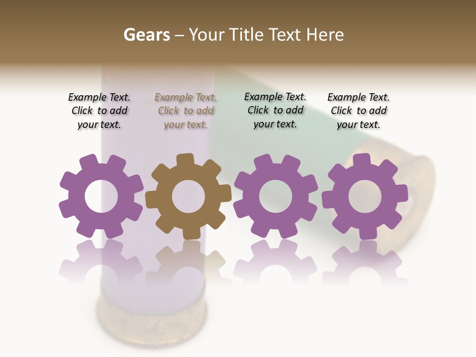 Target Explosive Fire PowerPoint Template