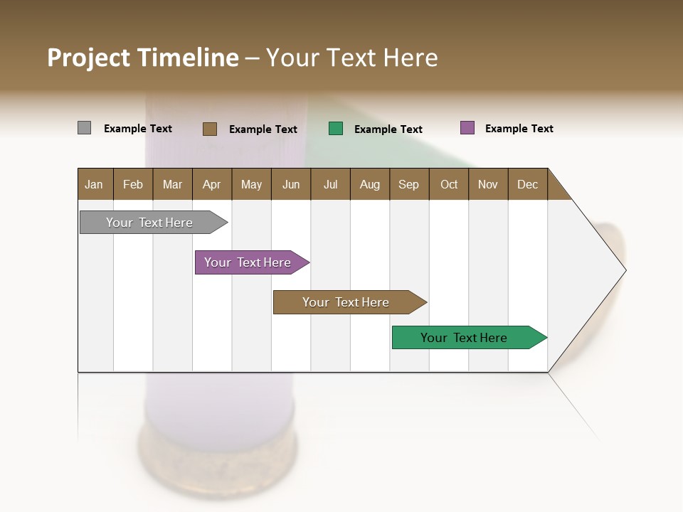 Target Explosive Fire PowerPoint Template