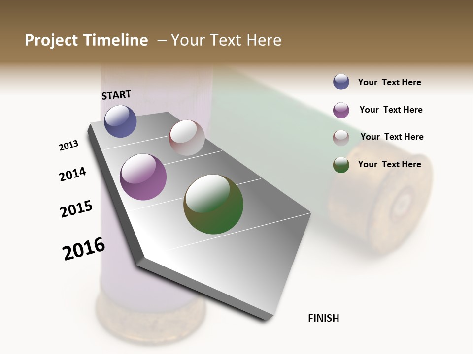 Target Explosive Fire PowerPoint Template