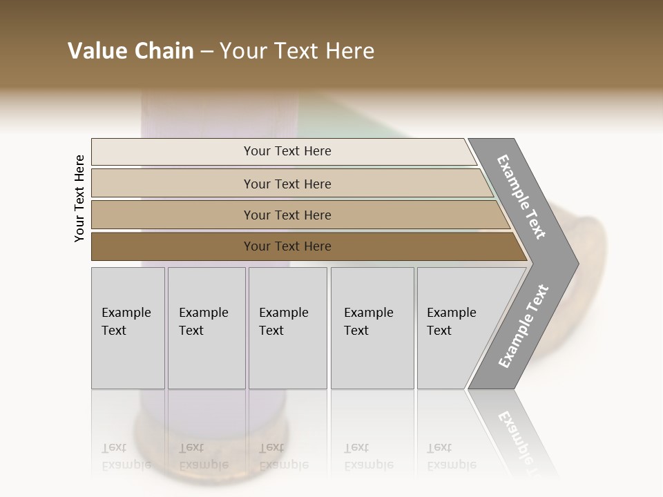 Target Explosive Fire PowerPoint Template