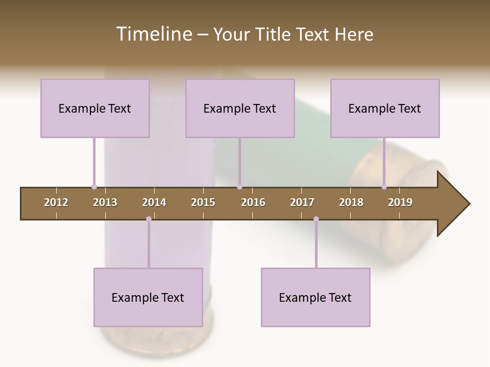 Target Explosive Fire PowerPoint Template