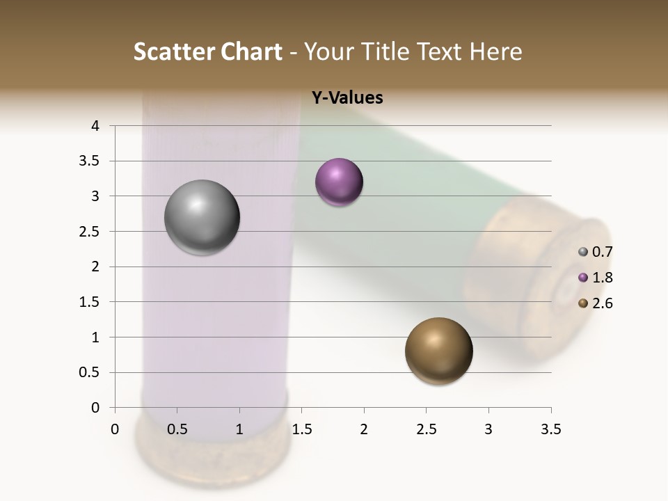 Target Explosive Fire PowerPoint Template