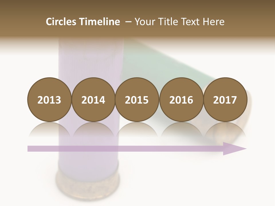 Target Explosive Fire PowerPoint Template