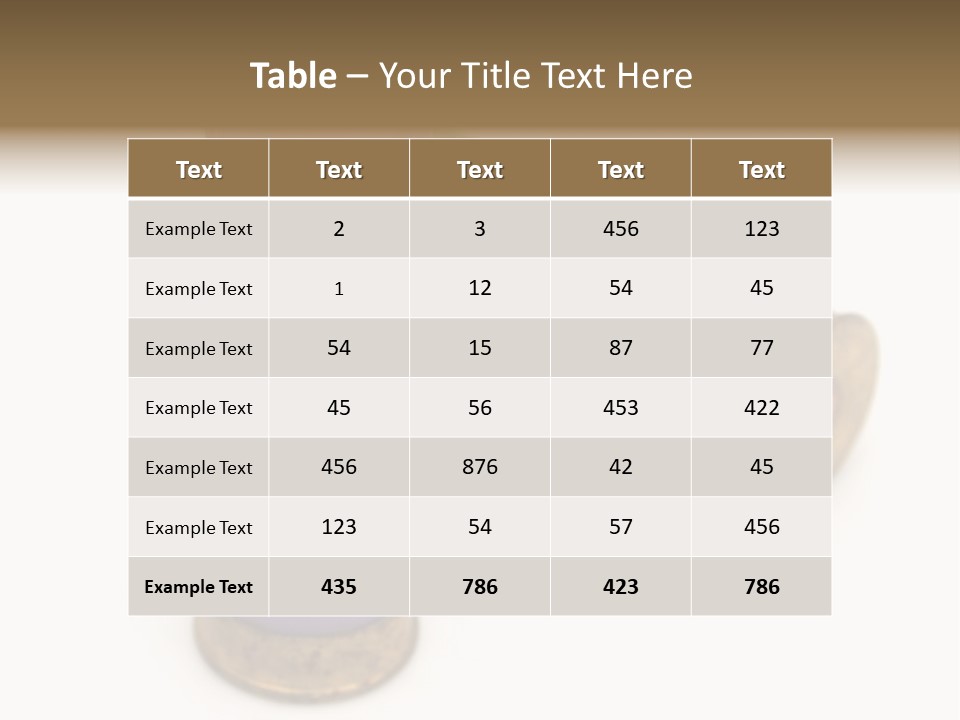 Target Explosive Fire PowerPoint Template
