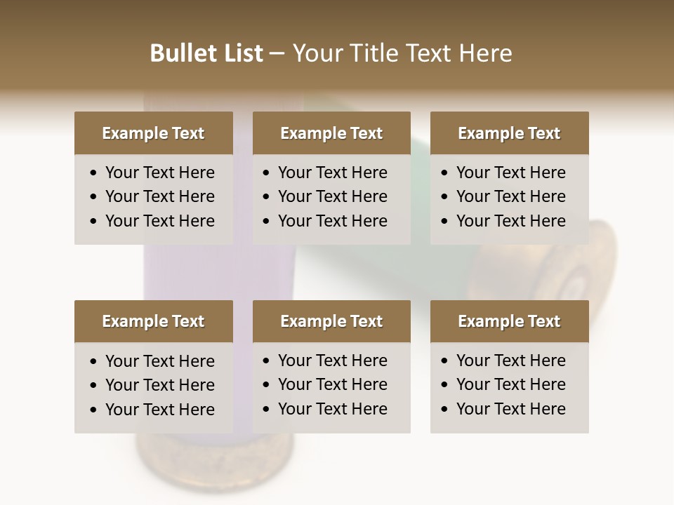 Target Explosive Fire PowerPoint Template