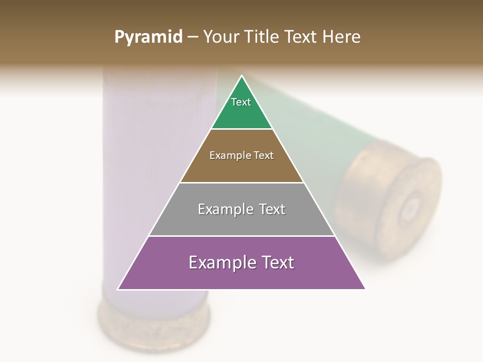 Target Explosive Fire PowerPoint Template