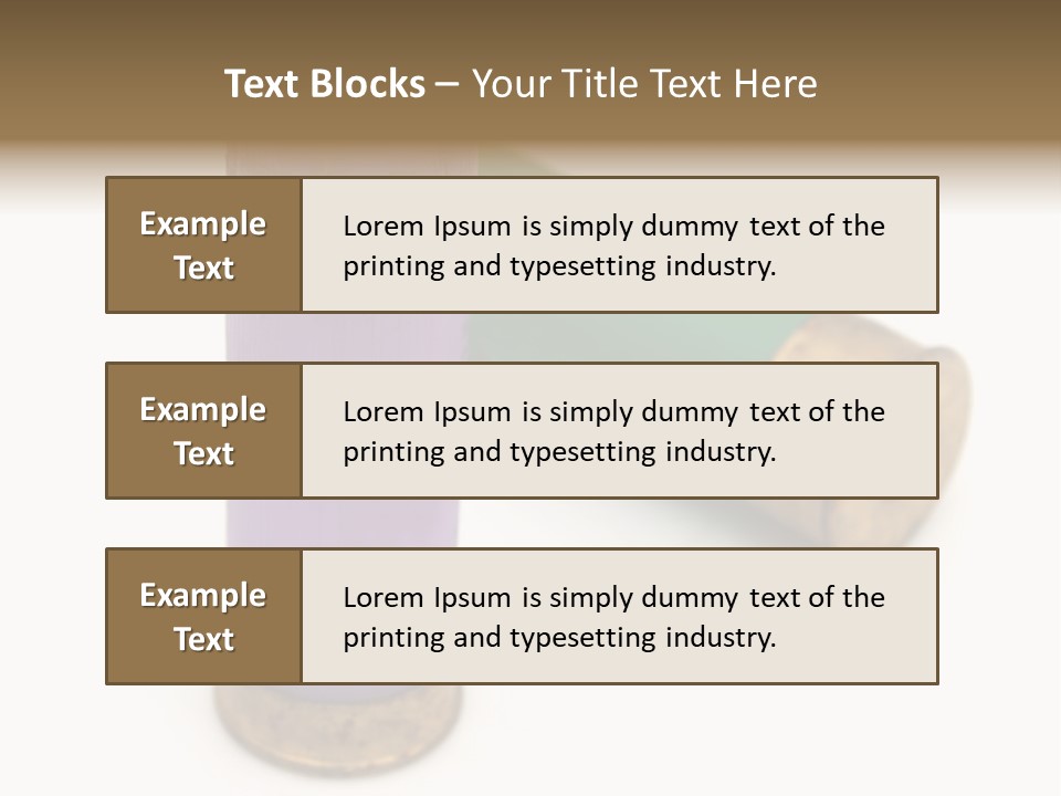 Target Explosive Fire PowerPoint Template