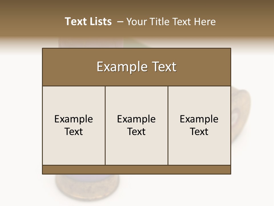 Target Explosive Fire PowerPoint Template