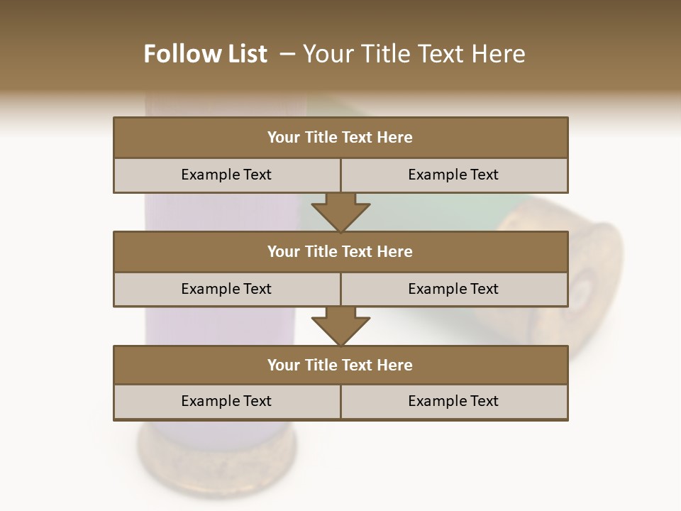 Target Explosive Fire PowerPoint Template
