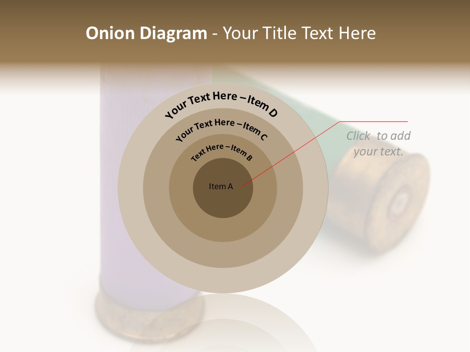 Target Explosive Fire PowerPoint Template