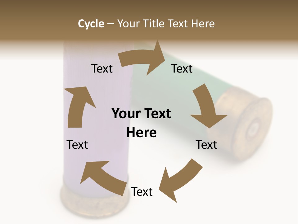 Target Explosive Fire PowerPoint Template