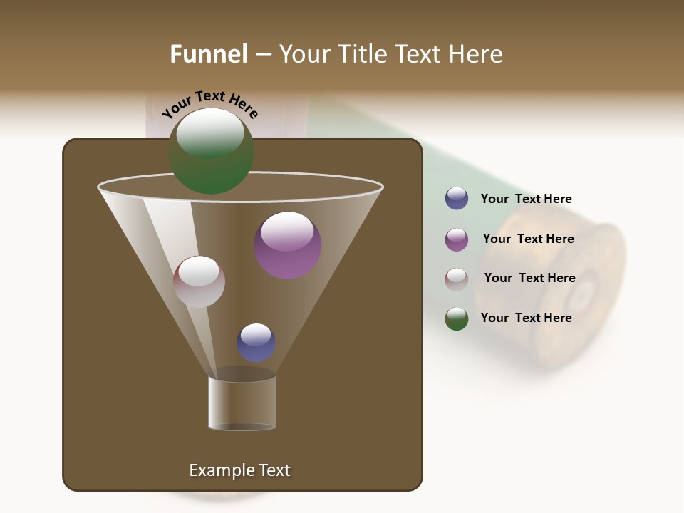 Target Explosive Fire PowerPoint Template