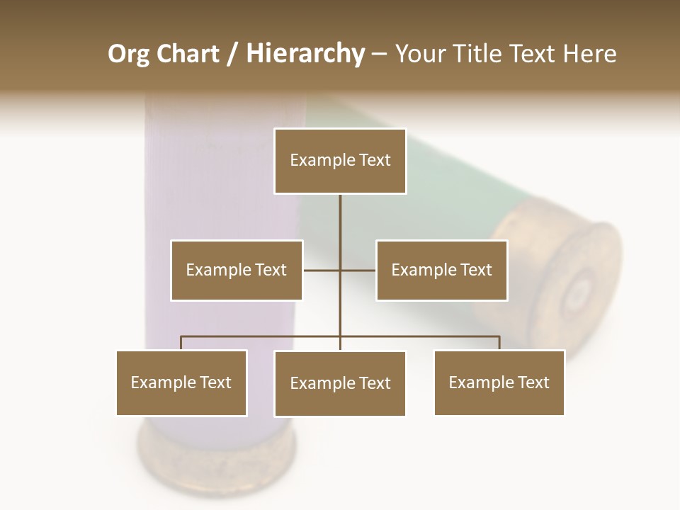 Target Explosive Fire PowerPoint Template