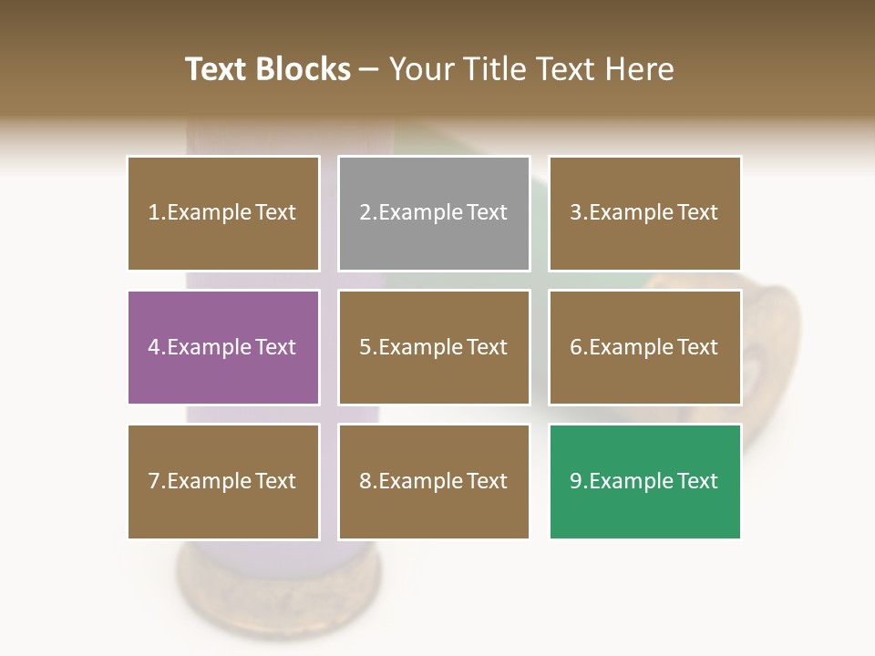 Target Explosive Fire PowerPoint Template
